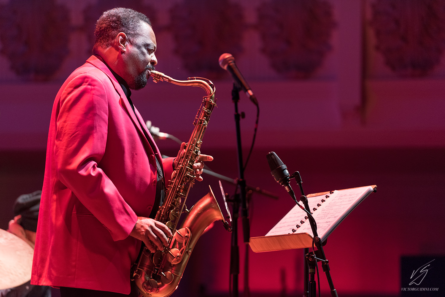 Chico Freeman + The Cookers at Cadogan Hall London Jazz Festival