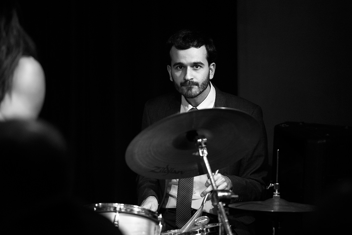 Drummer Alfonso Vitale