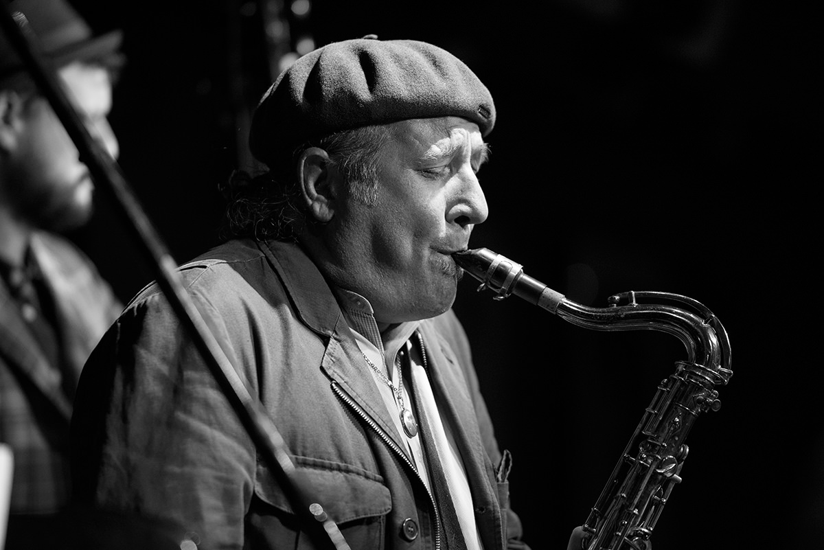 Saxophonist Renato D'Aiello
