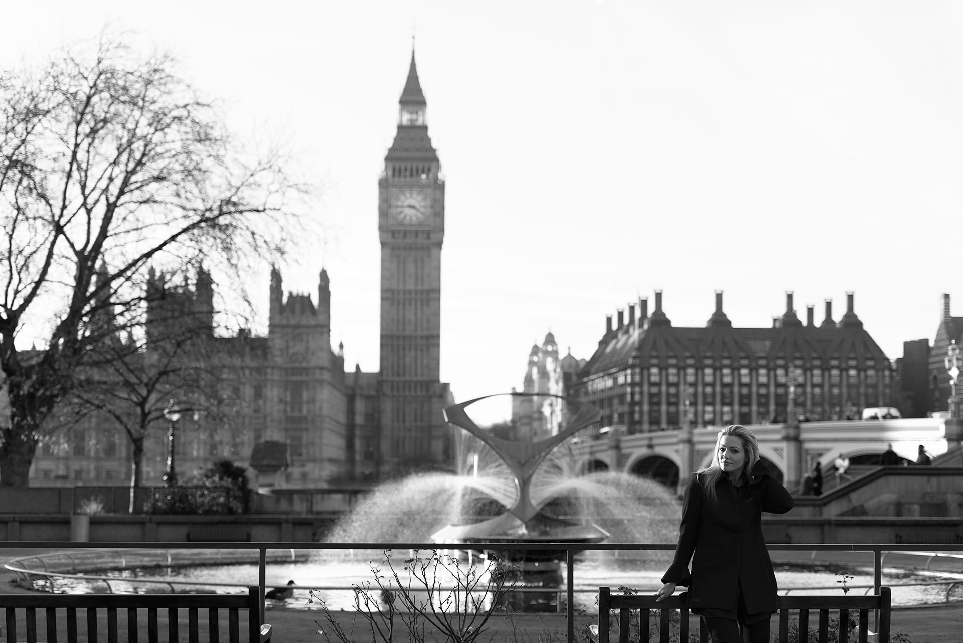 London photoshoot