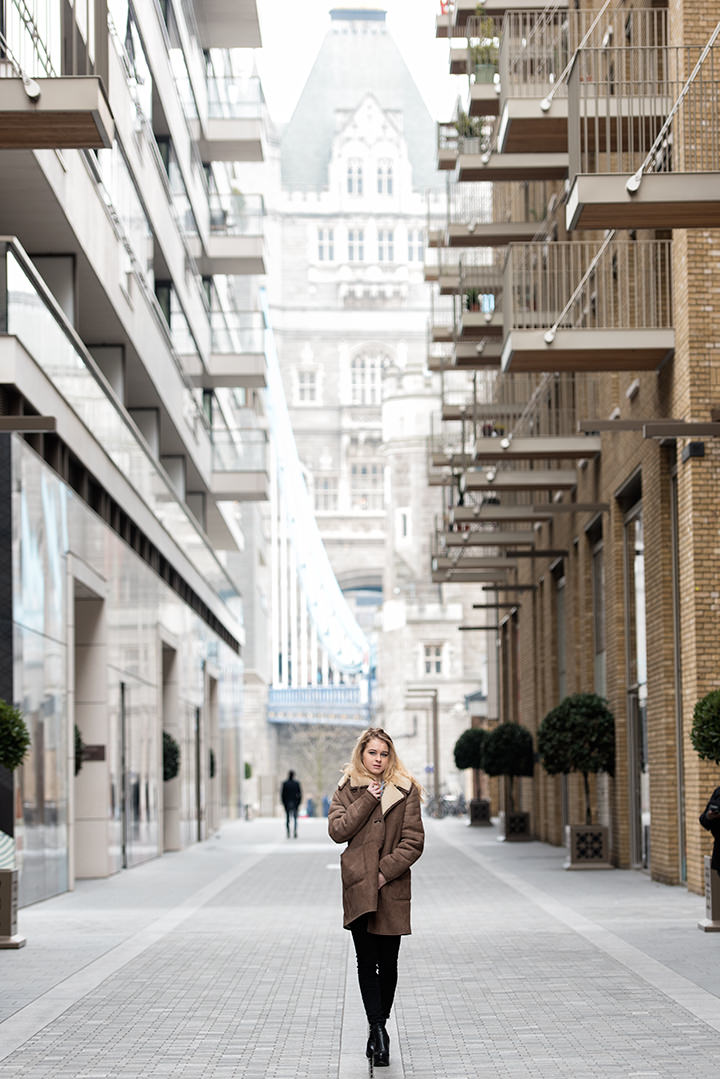 London photo shoot
